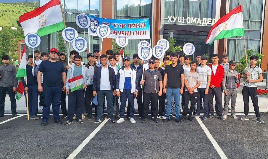 Participation of University employees and students in the national running