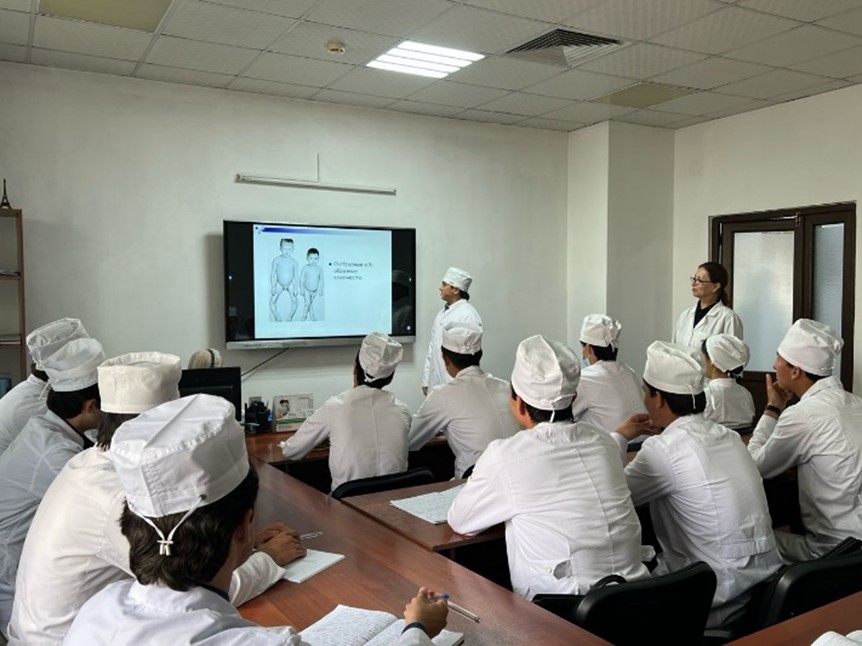 MEETING OF THE STUDENT SCIENTIFIC SOCIETY AT THE DEPARTMENT OF PROPAEDEUTICS OF CHILDREN’S DISEASES