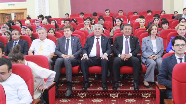 COMPLETION OF THE 19TH SCIENTIFIC-PRACTICAL CONFERENCE OF YOUNG SCIENTISTS AND STUDENTS OF AVICENNA TAJIK STATE MEDICAL UNIVERSITY ON "YOUTH AND MEDICAL INNOVATIONS: BUILDING TOMORROW-TODAY" WITH ATTANDANCE OF FOREIGN REPRESENTATIVES