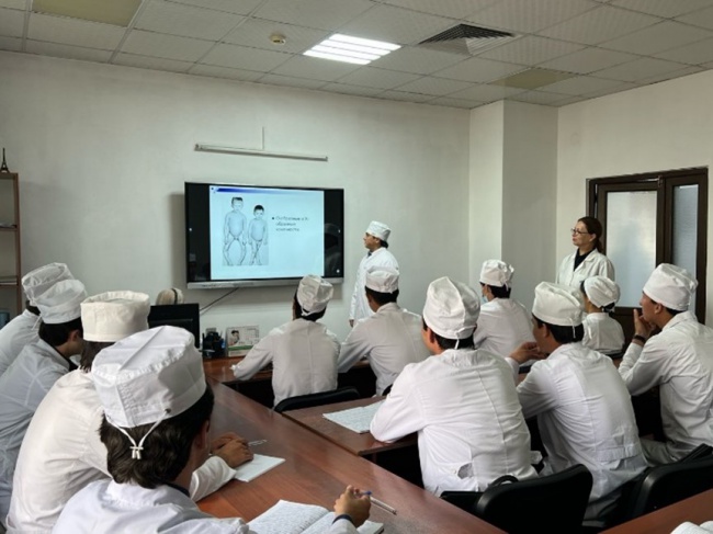 MEETING OF THE STUDENT SCIENTIFIC SOCIETY AT THE DEPARTMENT OF PROPAEDEUTICS OF CHILDREN’S DISEASES MEETING OF THE STUDENT SCIENTIFIC SOCIETY AT THE DEPARTMENT OF PROPAEDEUTICS OF CHILDREN’S DISEASES