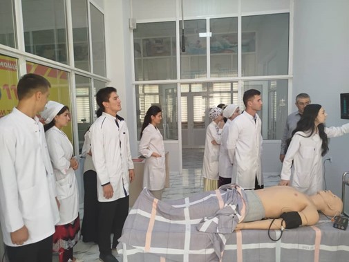 DAY AT THE SIMULATION CENTER