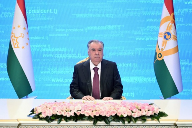 New Year Address of the President of Tajikistan to the Nation New Year Address of the President of Tajikistan to the Nation