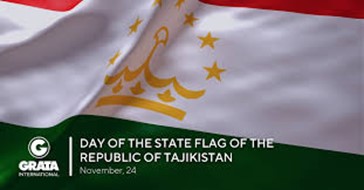 MAY THE FLAG FLY, DEAR TAJIKISTAN! MAY THE FLAG FLY, DEAR TAJIKISTAN!