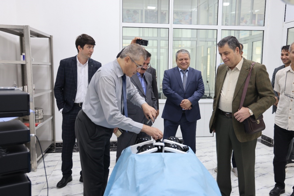 ATSMU AND SHIRAZ UNIVERSITY: EXPANDING COOPERATION IN CARDIAC SURGERY