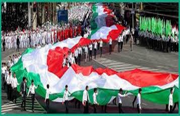 THE FLAG OF TAJIKISTAN IS A SIGN OF THE REPUBLIC'S SELF-IDENTITY, RESPECT AND PRIDE THE FLAG OF TAJIKISTAN IS A SIGN OF THE REPUBLIC'S SELF-IDENTITY, RESPECT AND PRIDE