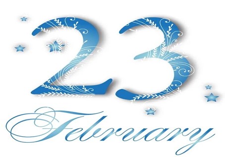 FEBRUARY 23 - DAY OF THE ARMED FORCES OF THE REPUBLIC OF TAJIKISTAN