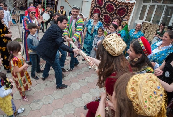 Spring Fever: Navruz Celebrations in Tajikistan | Institute for War and Peace Reporting