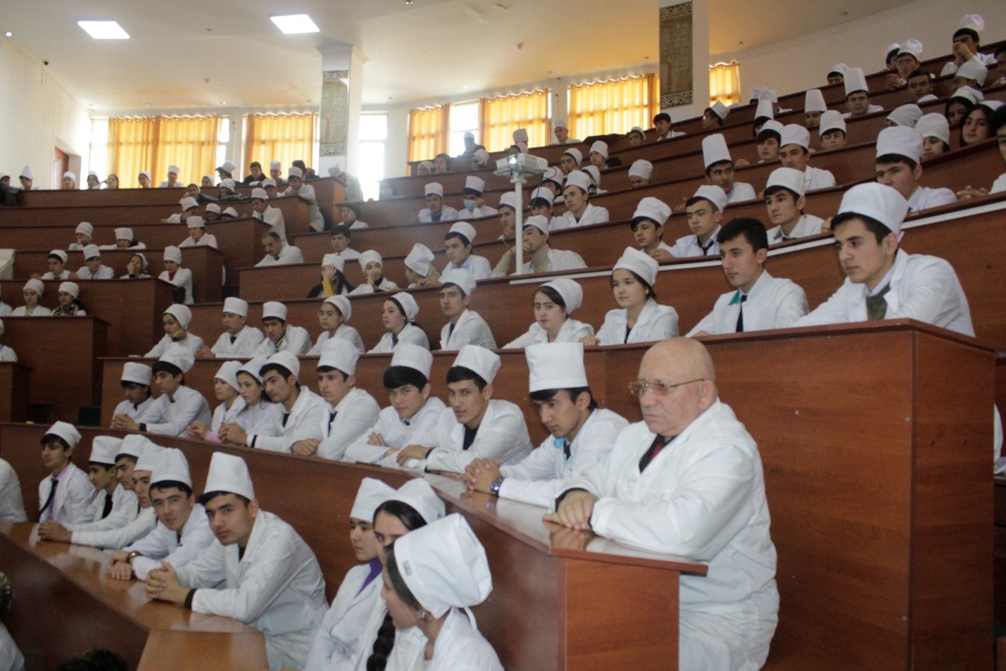 Чорабинии судбахш дар МОҚ