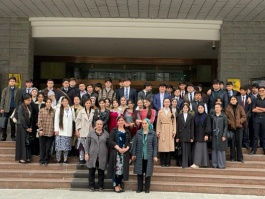 ШИНОСОӢ БО МЕРОСИ ТАЪРИХӢ: БОЗДИДИ ОМУЗГОРОНИ КАФЕДРАИ ЗАБОНҲОИ ХОРИҶӢ ВА ДОНИШҶӮЁН АЗ ОСОРХОНАИ МИЛЛӢ