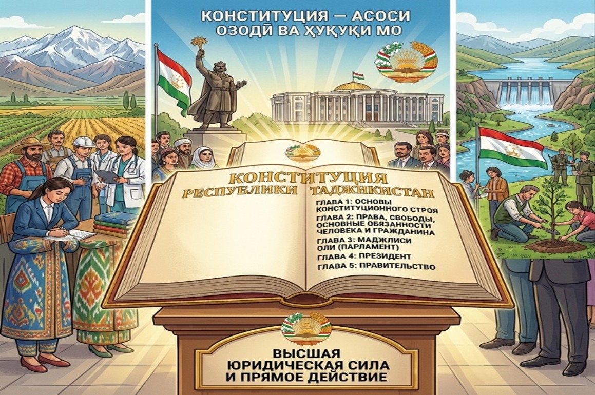 КОНСТИТУЦИЯ - ГАРАНТ НАШИХ СВОБОД И ПРАВ