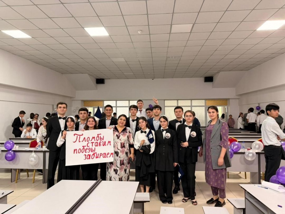 THE FIRST STAGE OF THE UNIVERSITY-WIDE STUDENT INTELLECTUAL COMPETITION WAS SUCCESSFULLY HELD