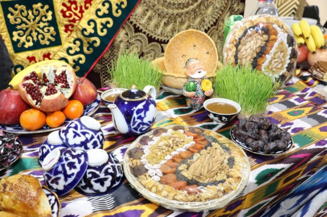 Navruz is the festival of enlivening nature and cleanliness