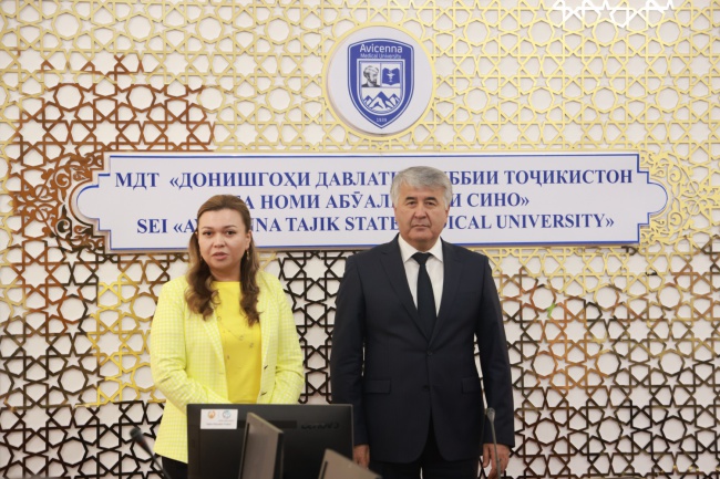 Таджикский государственный медицинский университет имени Абуали ибни Сино прошел международную аккредитацию