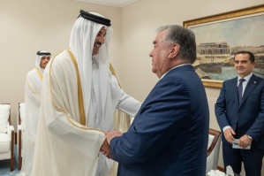 ТОҶИКИСТОН ВА ҚАТАР: ТАҲКИМИ ДӮСТӢ ВА ҲАМКОРИҲОИ СТРАТЕГӢ ДАР РӮҲИЯИ СУЛҲ ВА СУБОТ