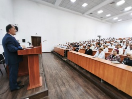 ПАЁМИ ПРЕЗИДЕНТ - РАҲНАМОИ МУҲИМ БАРОИ БАЛАНД БАРДОШТАНИ МАЪРИФАТИ СИЁСӢ ВА КАСБИИ КОРМАНДОНУ ДОНИШҶӮЁН