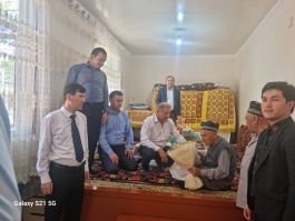 АРҶГУЗОРӢ БА ХИЗМАТҲОИ СОБИҚАДОРОН - АМАЛИ НАКӮИ ҲАЙАТИ КАФЕДРА