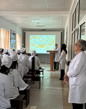 МИНИКОНФРОНСИ МАЪРИФАТӢ ТАҲТИ УНВОНИ «ТОҶИК- БУДАН ИФТИХОР АСТ»