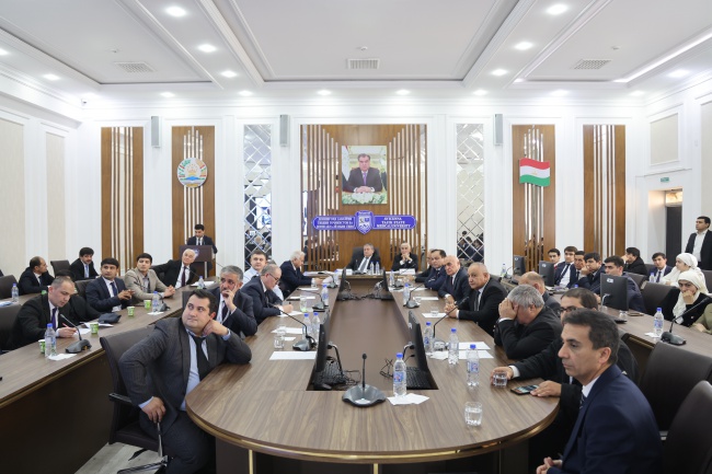 РАБОТА СЕКЦИЙ 73-Й ЕЖЕГОДНОЙ НАУЧНО-ПРАКТИЧЕСКОЙ КОНФЕРЕНЦИИ  ГОУ Таджикский государственный медицинский университет  имени Абуали ибни Сино С УЧАСТИЕМ ОТЕЧЕСТВЕННЫХ И ЗАРУБЕЖНЫХ УЧЁНЫХ И ВРАЧЕЙ НА ТЕМУ «НАУКА И ОБРАЗОВАНИЕ -ДЛЯ ЗДОРОВЬЯ НАЦИИ»