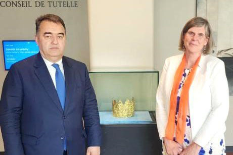 Tajikistan and the Netherlands Discuss Water Cooperation in New York