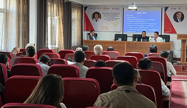 НАУЧНО-ОБРАЗОВАТЕЛЬНЫЙ СЕМИНАР «ПОВЫШЕНИЕ ОСВЕДОМЛЁННОСТИ О ХРОНИЧЕСКОЙ БОЛЕЗНИ ПОЧЕК И ПРОДВИЖЕНИЕ ТРАНСПЛАНТАЦИИ ПОЧЕК» С УЧАСТИЕМ КАФЕДРЫ ПРОПЕДЕВТИКИ ДЕТСКИХ БОЛЕЗНЕЙ