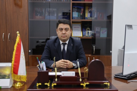 Sharipov Khurshed Saidjonovich
