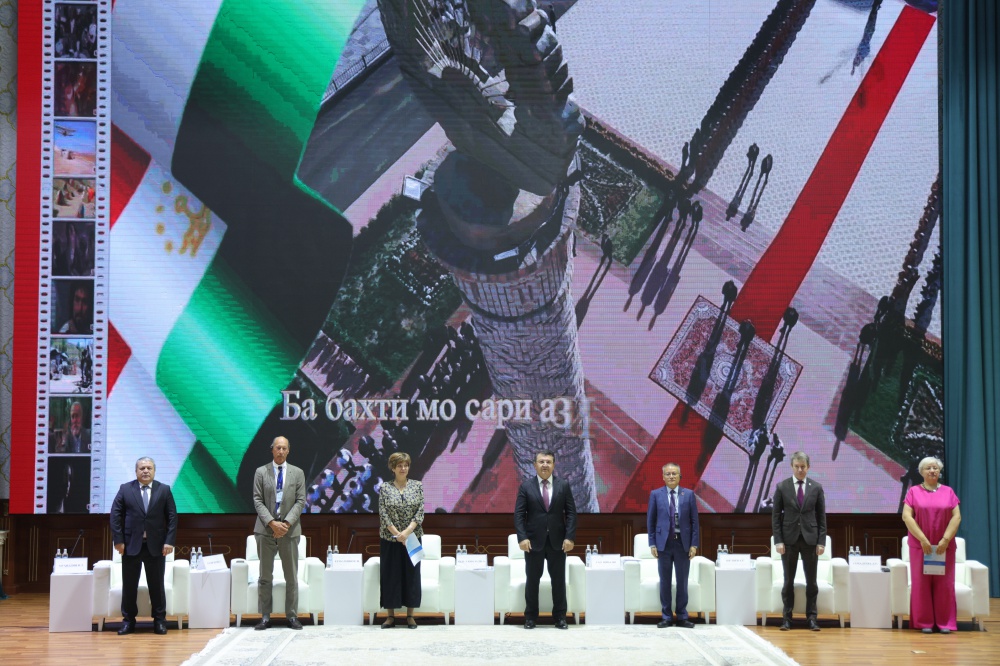 THE 73RD ANNUAL SCIENTIFIC-PRACTICAL CONFERENCE OF THE SEI “AVICENNA TAJIK STATE MEDICAL UNIVERSITY” WITH THE PARTICIPATION OF INTERNATIONAL REPRESENTATIVES, BEGAN ITS WORK UNDER THE THEME “SCIENCE AND EDUCATION FOR THE WELL-BEING OF THE NATION”