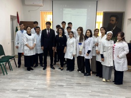 РУШДИ МАЛАКАҲОИ КОММУНИКАТСИОНӢ ДАР ТАБИБОНИ ҶАВОН РУШДИ МАЛАКАҲОИ КОММУНИКАТСИОНӢ ДАР ТАБИБОНИ ҶАВОН