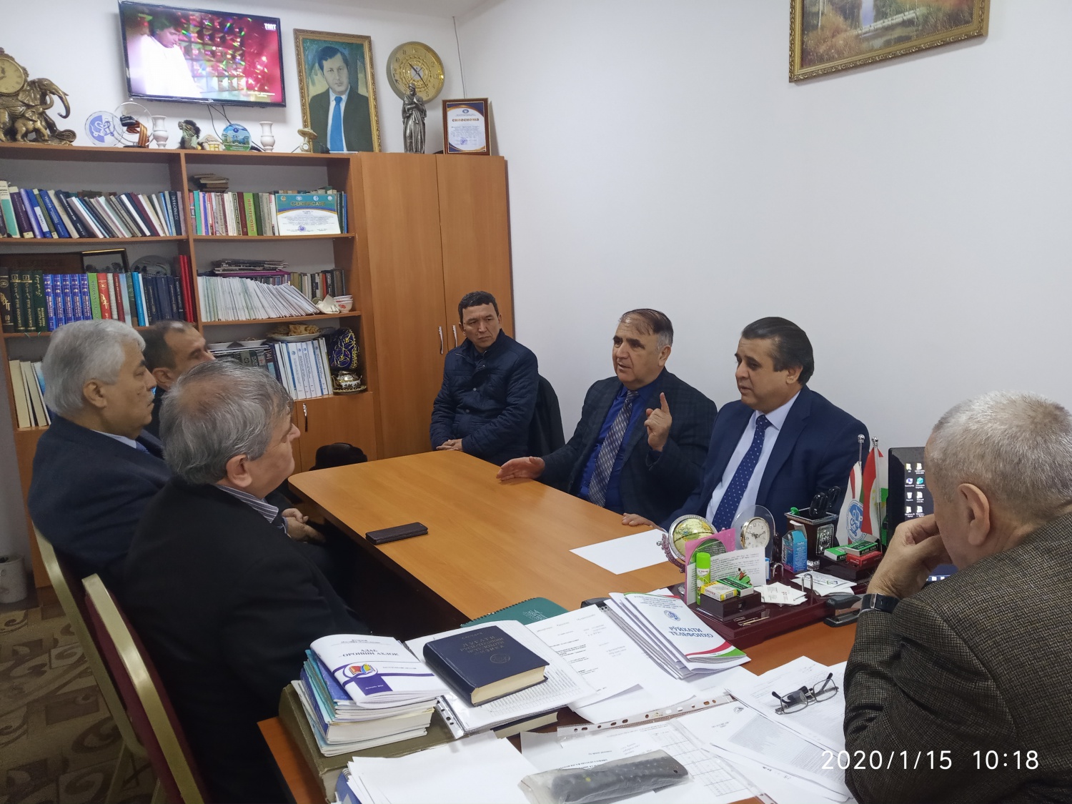 Омодагии кафедраҳои донишгоҳ барои ширкат дар олимпиадаҳои навбатӣ