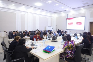 КОРИ БАХШҲОИ  КОНФЕРЕНСИЯИ   ИЛМӢ-АМАЛИИ ОЛИМОНИ ҶАВОН ВА ДОНИШҶӮЁН  БО ИШТИРОКИ НАМОЯНДАГОНИ ХОРИҶӢ ДАР МАВЗУИ “РУШД ВА ҲАМГИРОӢ: ДАСТОВАРДҲОИ ИЛМӢ ДАР АМАЛИЯИ КЛИНИКӢ”