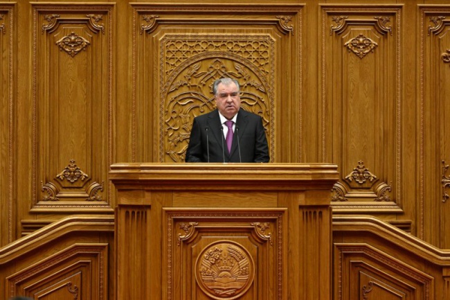 THE ADDRESS OF PRESIDENT OF THE REPUBLIC OF TAJIKISTAN, HIS EXCELLENCY EMOMALI RAHMON