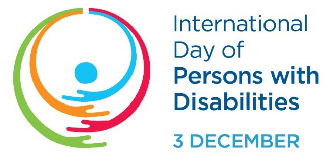 DECEMBER 3RD IS THE DAY OF PEOPLE WITH DISABILITIES (GENODERMATOSIS – CONGENITAL BULLOUS EPIDERMOLYSIS).