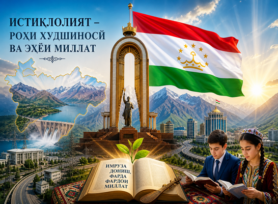 ИСТИҚЛОЛИЯТ ҲАМЧУН ОМИЛИ ХУДШИНОСӢ ВА ЭҲЁИ МИЛЛАТ (БА ИСТИҚБОЛИ 35-СОЛАГИИ ИСТИҚЛОЛИ ДАВЛАТӢ)