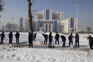 SATURDAY’S COLLECTIVE WORKS WAS CONDUCTED AT THE AVICENNA TAJIK STATE MEDICAL UNIVERSITY
