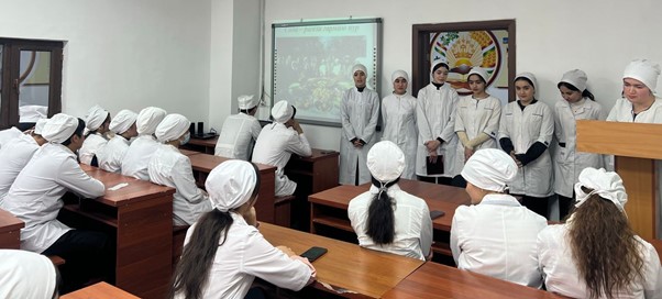 ОТКРЫТЫЙ УРОК НА КАФЕДРЕ ПРОПЕДЕВТИКИ ДЕТСКИХ БОЛЕЗНЕЙ, ПОСВЯЩЕННЫЙ ПРАЗДНИКУ САДА – СИМВОЛУ ТЕПЛА И СВЕТА.