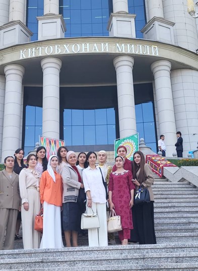 ЭКСКУРСИЯ В НАЦИОНАЛЬНУЮ БИБЛИОТЕКУ