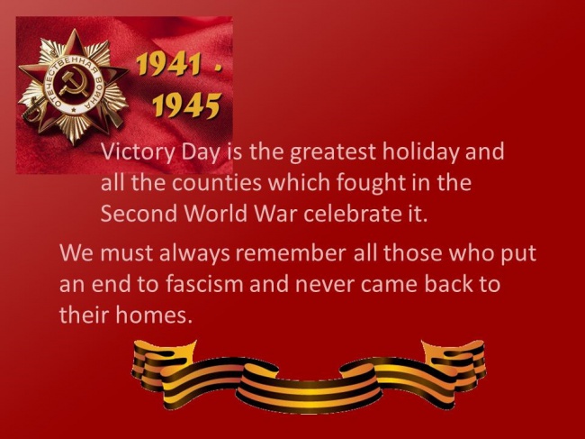 HAPPY VICTORY DAY! HAPPY FREEDOM DAY!