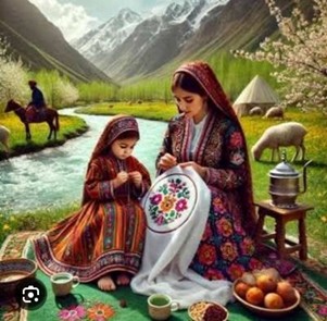 ЗАН-МОДАР - ОИНАИ РӯЗГОР ВА СУТУНИ УСТУВОРИ ҶОМЕАИ МУОСИР (БА МУНОСИБАТИ РӮЗИ БАЙНАЛМИЛАЛИИ ОИЛА)