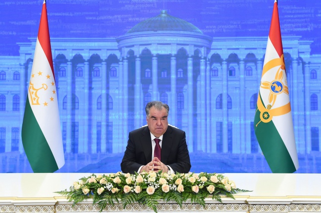 THE ROLE OF THE LEADER OF THE NATION IN ESTABLISHING PEACE IN TAJIKISTAN
