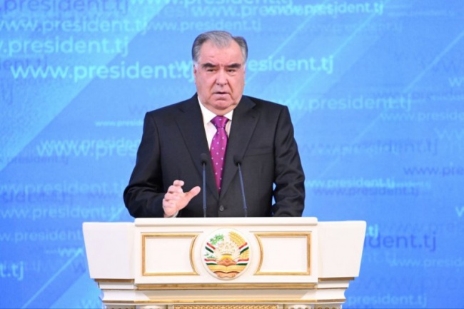 THE MESSAGE OF THE PRESIDENT OF TAJIKISTAN IS OUR GUIDE  FOR A BRIGHTER TOMORROW