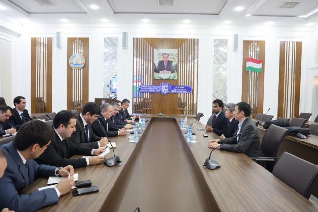 MEETING BETWEEN THE SEI “AVICENNA TAJIK STATE MEDICAL UNIVERSITY” AND REPRESENTATIVES OF JUNTENDO UNIVERSITY (JAPAN) MEETING BETWEEN THE SEI “AVICENNA TAJIK STATE MEDICAL UNIVERSITY” AND REPRESENTATIVES OF JUNTENDO UNIVERSITY (JAPAN)