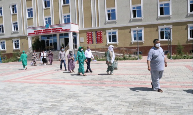 COVID-19. В Таджикистане выздоровели 6443 инфицированных