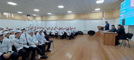 ВОХӮРӢ БО ДОНИШҶӮЁНИ КУРСИ 2-И ФАКУЛТЕТИ ТИББӢ ДАР ПАРТАВИ ПАЁМИ ПЕШВОИ МИЛЛАТ