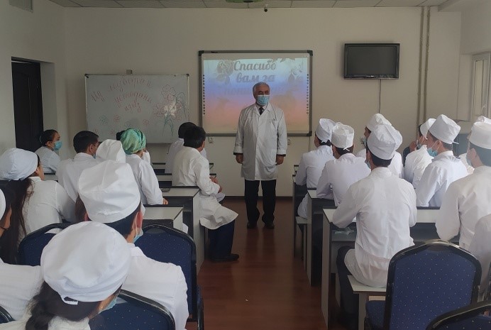 Устоди меҳрубони ман