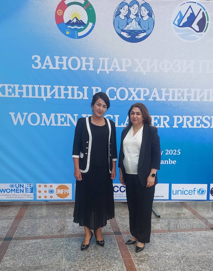 WOMEN AND THE PROTECTION OF GLACIERS