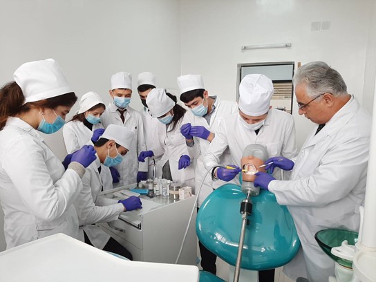 EDUCATIONAL PROCESS AND STUDENT’S PRACTICAL SKILLS AT THE MEDICAL DENTISTRY DEPARTMENT OF UNIVERSITY 