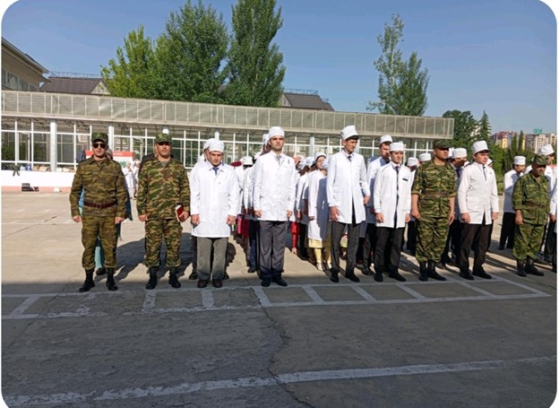 АЗ АНЪАНА ТО НАВОВАРӢ: СИМОИ МУОСИРИ КАФЕДРАИ ТИББИ ҲАРБӢ