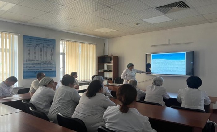 КЛИНИЧЕСКАЯ КОНФЕРЕНЦИЯ НА КАФЕДРЕ ПРОПЕДЕВТИКИ ДЕТСКИХ БОЛЕЗНЕЙ