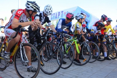 Чемпионат Азии по велоспорту Таджикистане