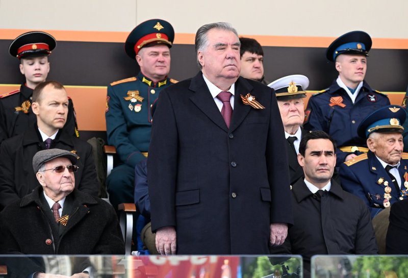 President of Tajikistan Emomali Rahmon attends ceremonial events marking the 80th Anniversary of Victory in Moscow