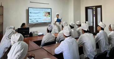 ҶАМЪИЯТИ ИЛМИИ ДОНИШҶӮЁН ДАР КАФЕДРАИ  ТАЪЛИМИ АСОСҲОИ БЕМОРИҲОИ КӮДАКОНА